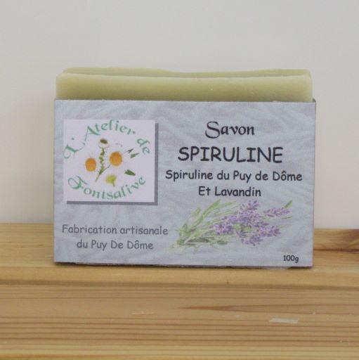 Savon Lavande Spiruline Spiruline Des Volcans